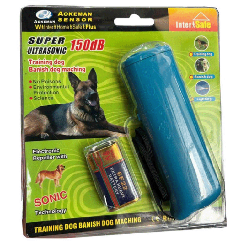Ultrasonic Köpek Kovar Köpek Savıcı - Görsel 1