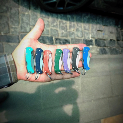 Alternative view of Anahtarlık Kilitli Çakı Çok Renkli