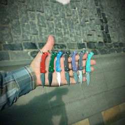 Anahtarlık Kilitli Çakı Çok Renkli