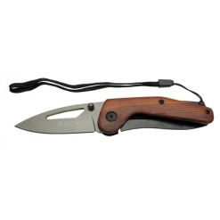Buck Mini Çakı Ahşap Cep Çakısı İpli - Da85