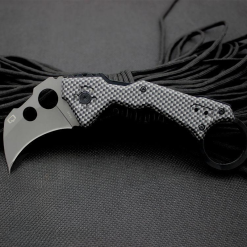 Sog Metal Karambit İçten Kilitli Quartermaster Karambit Çakı - DA46