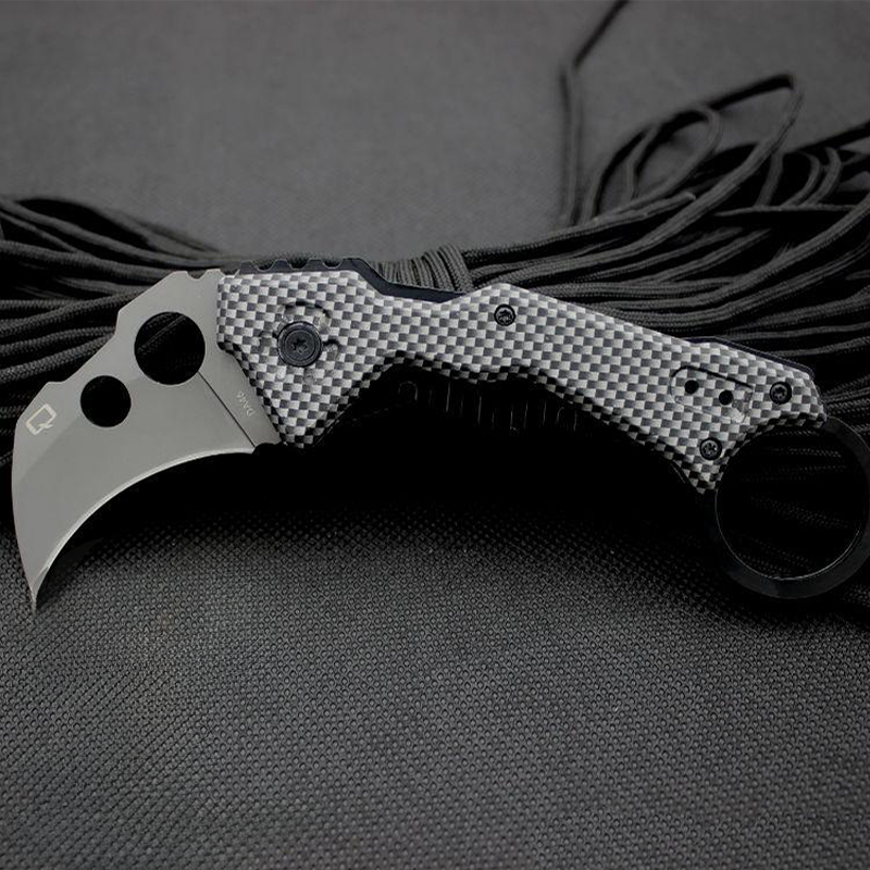 Sog Metal Karambit İçten Kilitli Quartermaster Karambit Çakı - DA46