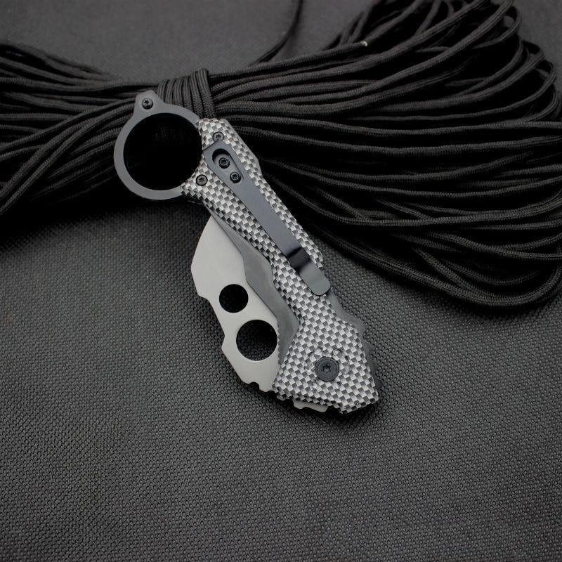 Sog Metal Karambit İçten Kilitli Quartermaster Karambit Çakı - DA46 - Görsel 6