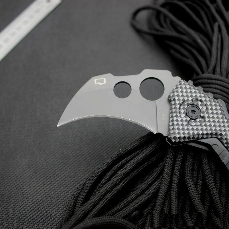 Sog Metal Karambit İçten Kilitli Quartermaster Karambit Çakı - DA46 - Görsel 5