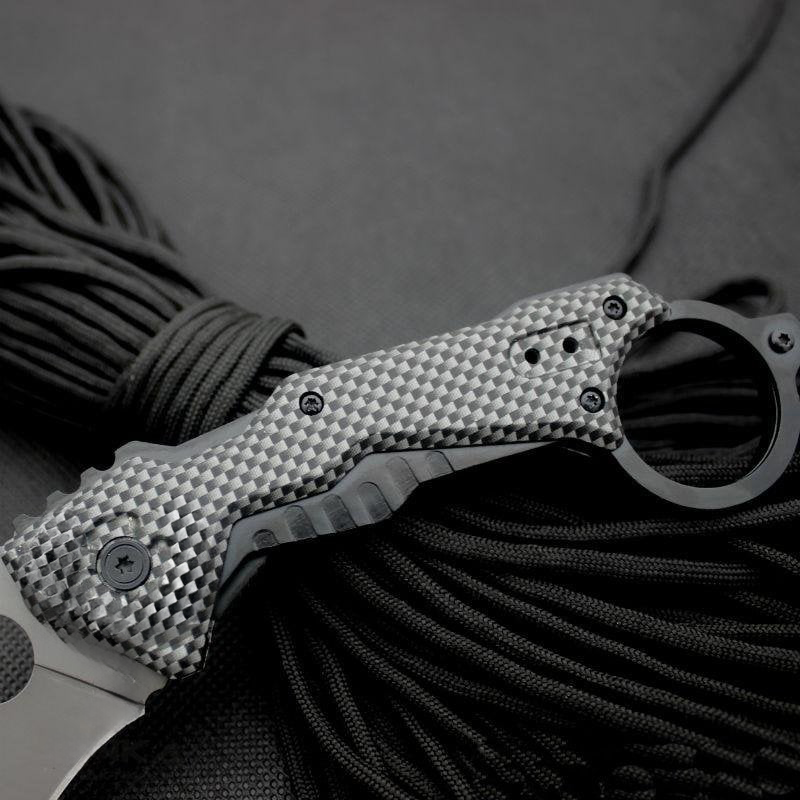 Sog Metal Karambit İçten Kilitli Quartermaster Karambit Çakı - DA46 - Görsel 3