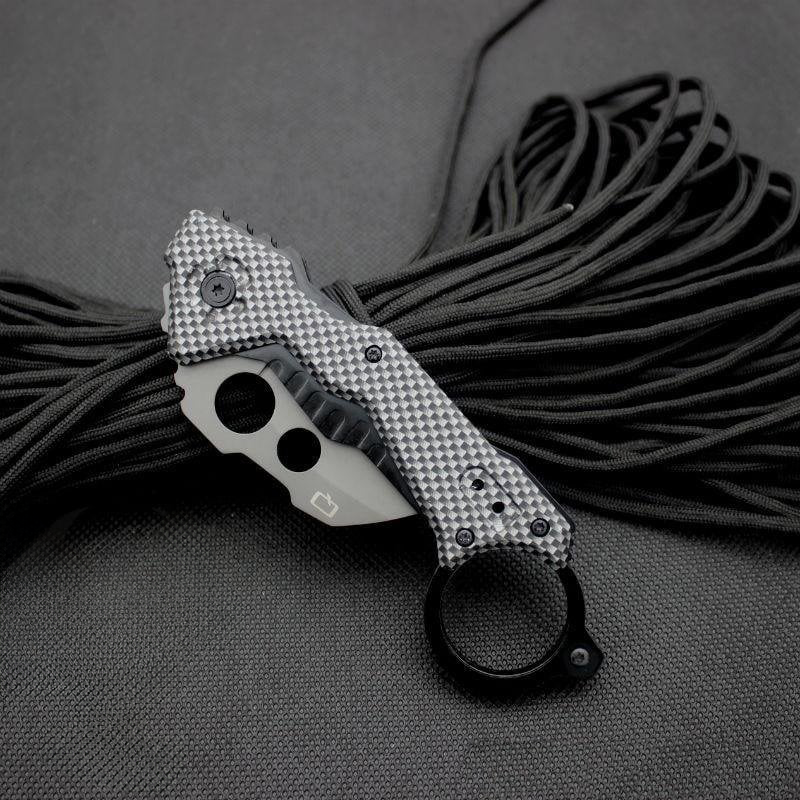 Sog Metal Karambit İçten Kilitli Quartermaster Karambit Çakı - DA46 - Görsel 2