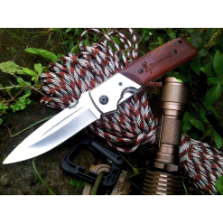 Alternative view of Browning Çakısı Gül Kabzeli İçten Kilitli Çakı