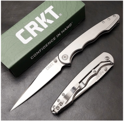 Crkt Flat Out Çakı Metal Kamp Çakısı Crkt Çakı - 7016