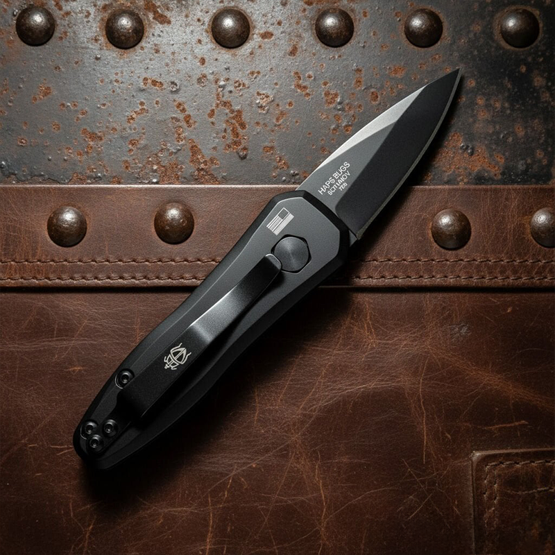 Kershaw Launch 4 Otomatik Bıçak 7500 CPM-154 - Görsel 20