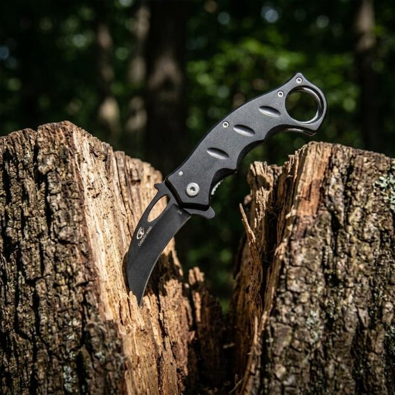 Mini Karambit Çakı Katlanır Çakı Karambit Çakı - 302 - Görsel 6