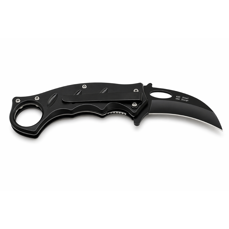 Mini Karambit Çakı Katlanır Çakı Karambit Çakı - 302 - Görsel 4