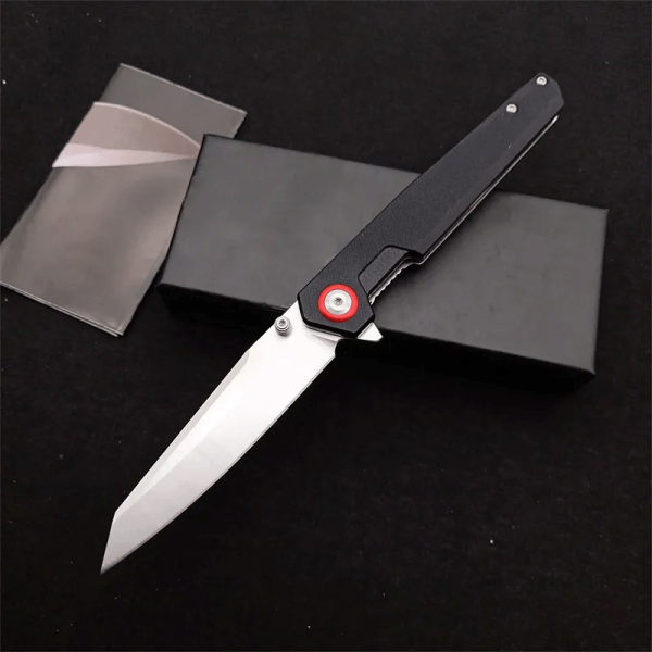 Chongming Çakı İçten Kilitli Çakı Yarı Otomatik - CM105