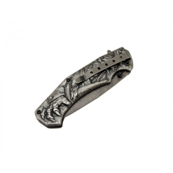 Alternative view of Ejderha Gravürlü Eskitme Pençe Kamp Çakısı