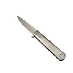 Alternative view of Alaska Metalik Yan Açmalı Klipsli Çakı