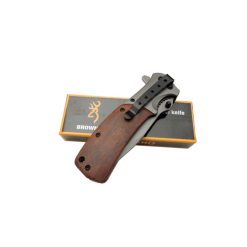 Alternative view of Browning Çakı Ahşap Kabze Kamp Doğa Çakısı