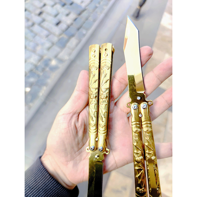 Browning Kelebek Altın Gold Renk Yarasa 1.Kalite - Görsel 1