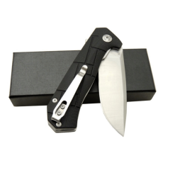 Alternative view of D2 Japon Çeliği Çakı Klipsli Çakı G10 Kabze - D59