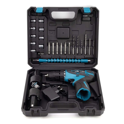 Dawreek Kutulu Setli Vidalama Aparatlı Matkap Seti