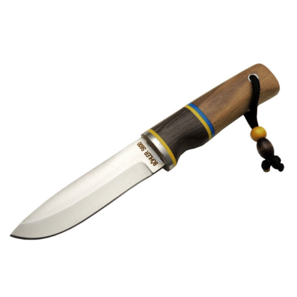 Pukko Yerli Yapım Bohler S600 Bushcraft Bıçak Av Bıçak