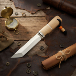 Alternative view of Pukko Yerli Yapım Bohler S600 Bushcraft Bıçak Av Bıçak