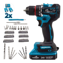 Alternative view of Dawreek Kutulu Setli Vidalama Aparatlı Matkap Seti Torklu