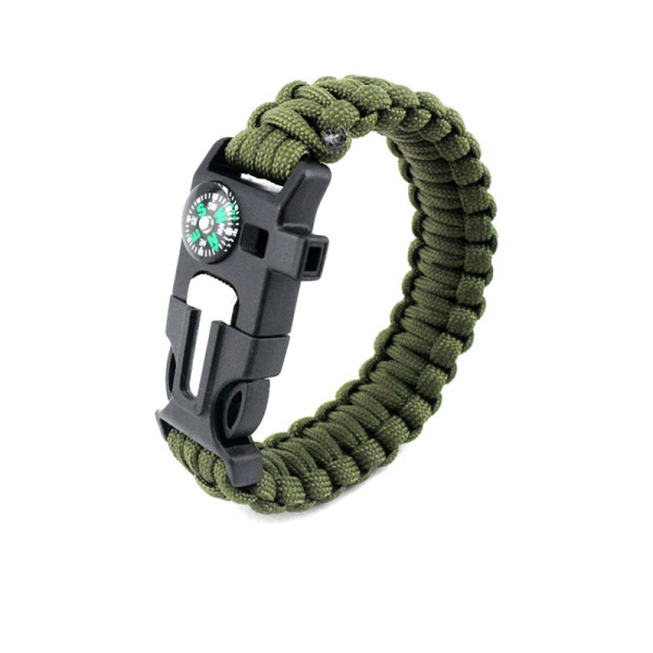 Pusulalı Bileklik Paracord Bileklik Outdoor Bileklik
