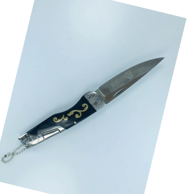 Columbia Çakı İşlemeli Sırttan Kilitli Çakı - A3946 - 24 cm - Görsel 4