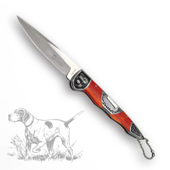 Columbia Dog Çakı Köpek Gravürlü Çakı Dog Çakı- M-3105