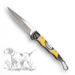 Alternative view of Columbia Dog Çakı Köpek Gravürlü Çakı Dog Çakı- M-3105