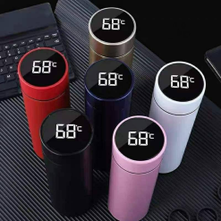 Alternative view of Kişiye İsme Özel Dereceli Termos Çelik Termos 500 ml