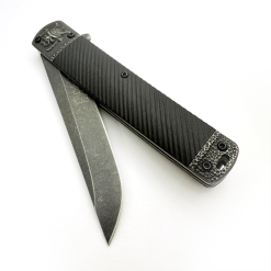 Alternative view of Columbia Samuray Çakısı G10 Kabze Gravürlü Samurai Çakı