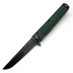 Columbia Samuray Çakısı G10 Kabze Gravürlü Samurai Çakı
