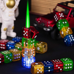 Zar Çakmak Zar Şeklinde Çakmak Jet Çakmak Zarlı Çakmak