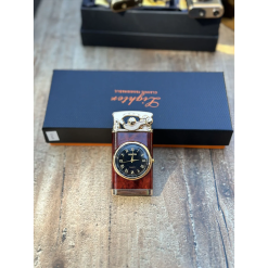 Alternative view of Kişiye Özel Saatli Çakmak Gazlı Manyetolu Çakmak