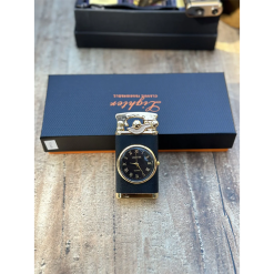 Kişiye Özel Saatli Çakmak Gazlı Manyetolu Çakmak