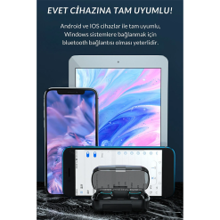 Alternative view of M10 Bluetooth Kulaklık V6 Wireless Kualklık