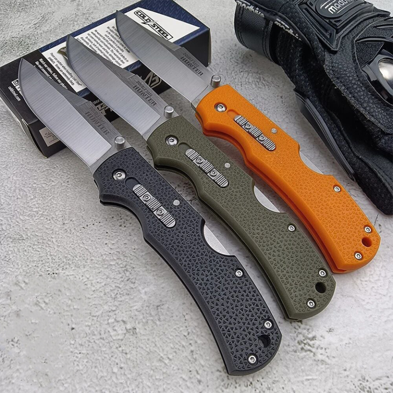 Cold Steel Hunter Çakı Double Safe Kamp Çakısı Outdoor Çakı - Görsel 2