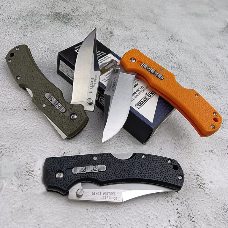 Cold Steel Hunter Çakı Double Safe Kamp Çakısı Outdoor Çakı - Görsel 12