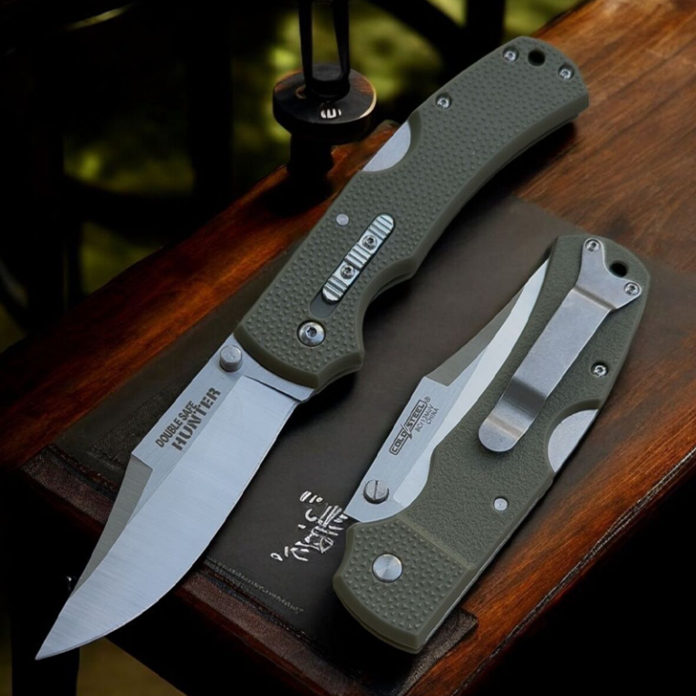 Cold Steel Hunter Çakı Double Safe Kamp Çakısı Outdoor Çakı - Görsel 3
