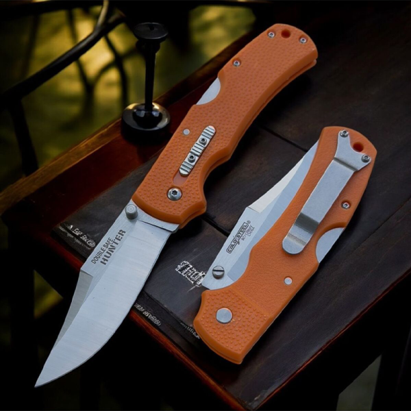 Cold Steel Hunter Çakı Double Safe Kamp Çakısı Outdoor Çakı