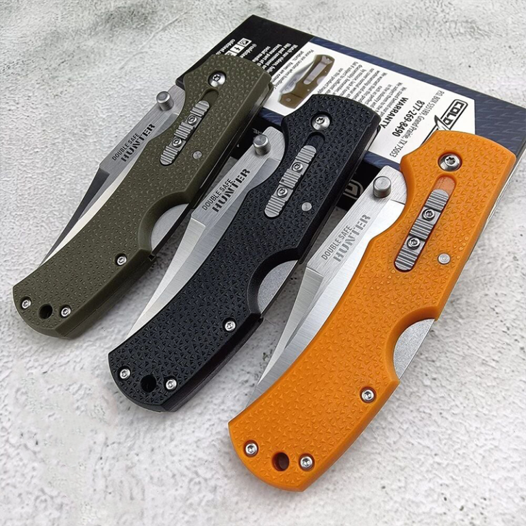 Cold Steel Hunter Çakı Double Safe Kamp Çakısı Outdoor Çakı - Görsel 11