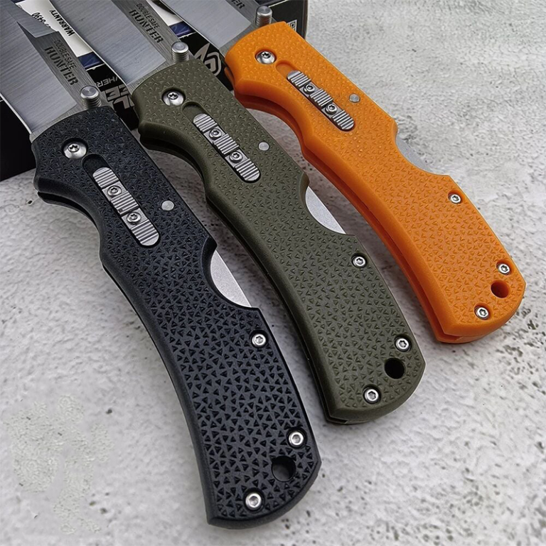 Cold Steel Hunter Çakı Double Safe Kamp Çakısı Outdoor Çakı - Görsel 10