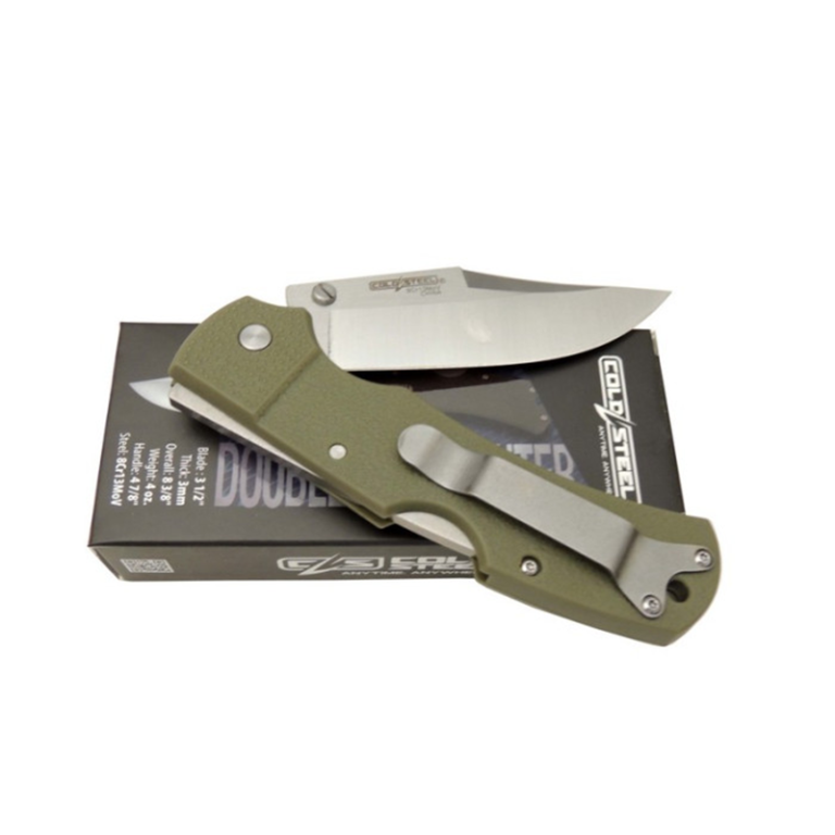 Cold Steel Hunter Çakı Double Safe Kamp Çakısı Outdoor Çakı - Görsel 7