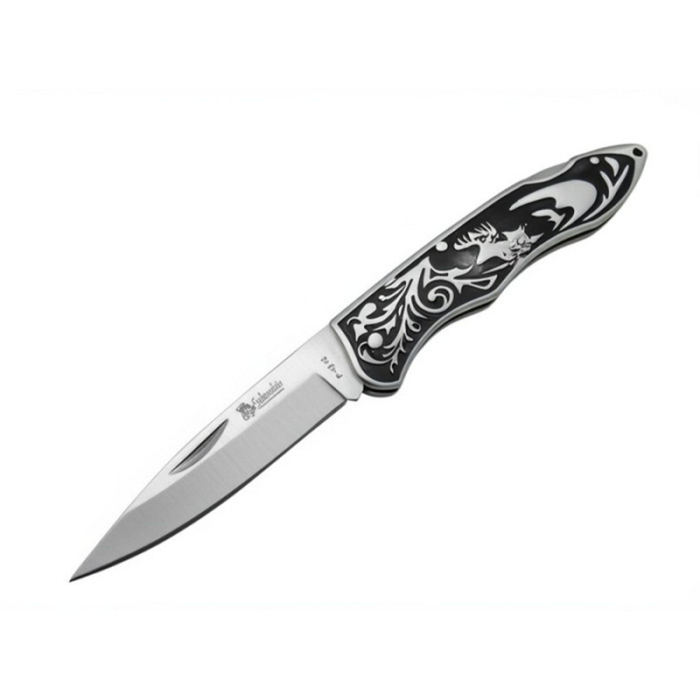 Columbia Metal Kurt Geyik Çakı Gravür İşlemeli F-185