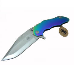 Dpx Gear Serisi Çakı Gökkuşağı Çakı Kamp Çakısı - WL-9115-23 CM