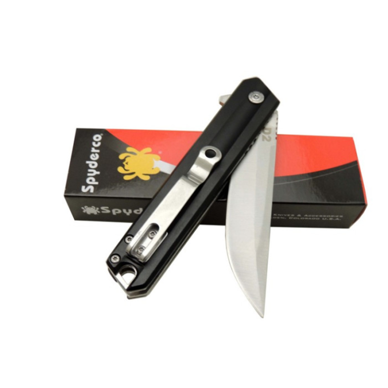 Columbia Spyderco Çakı D2 Çelik Çakı Kamp Çakısı - Görsel 7