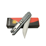 Columbia Spyderco Çakı D2 Çelik Çakı Kamp Çakısı - Görsel 9