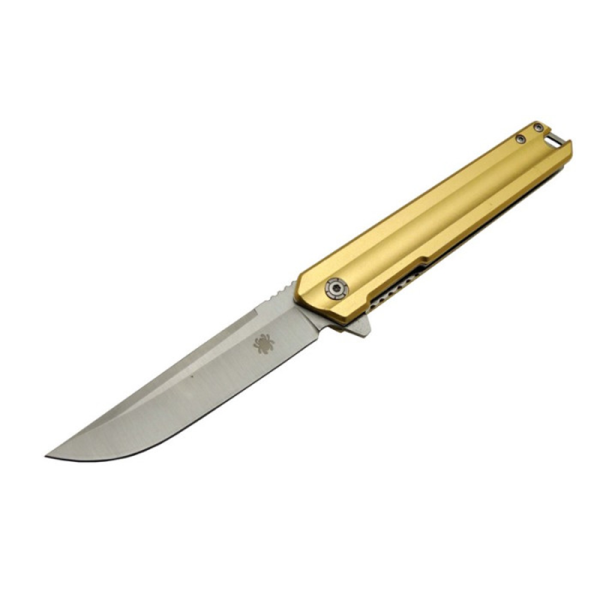 Columbia Spyderco Çakı D2 Çelik Çakı Kamp Çakısı