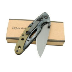 Alternative view of Browning Böker G10 Kabze Çakı Damalı Desenli Çakı Kabartmalı Çakı Outdoor Çakı