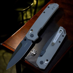 Alternative view of Kershaw Titanyum D2 Çelik Çakı Cep Çakısı - 20,5 cm